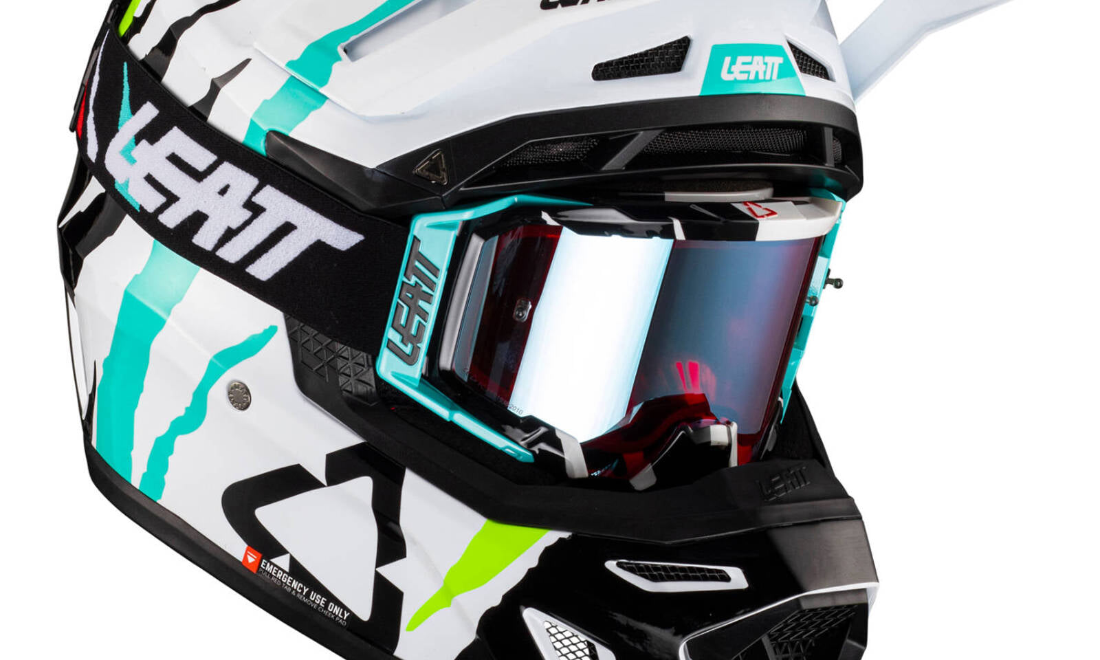 Leatt 2023 8.5 Helmet & Goggle Kit - Tiger