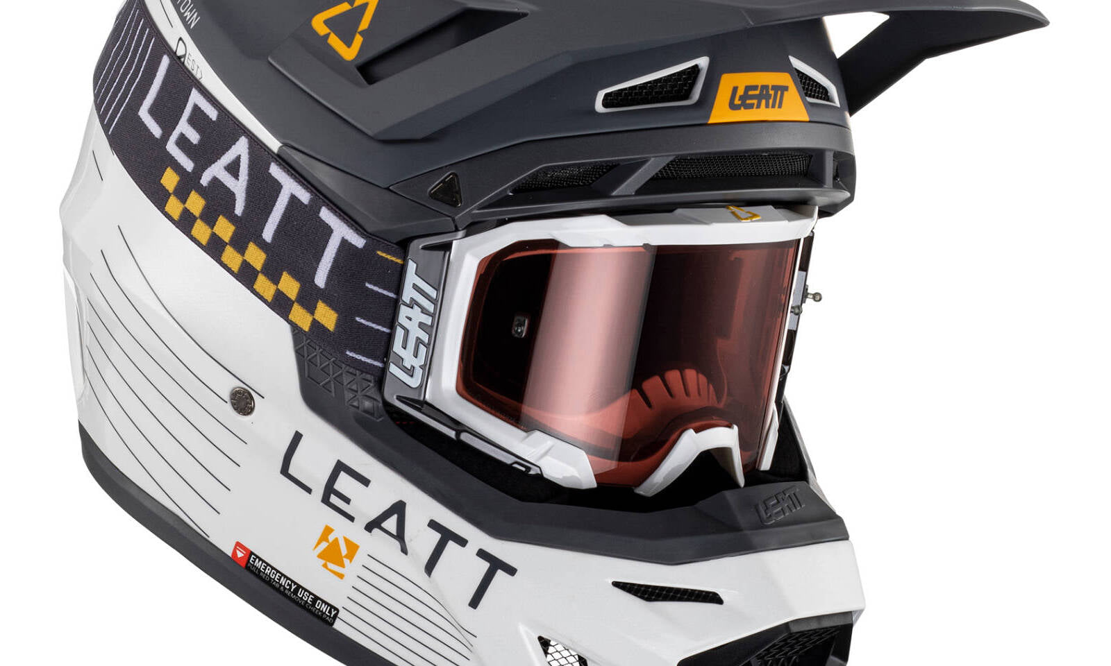 Leatt 2023 8.5 Helmet & Goggle Kit - Metallic