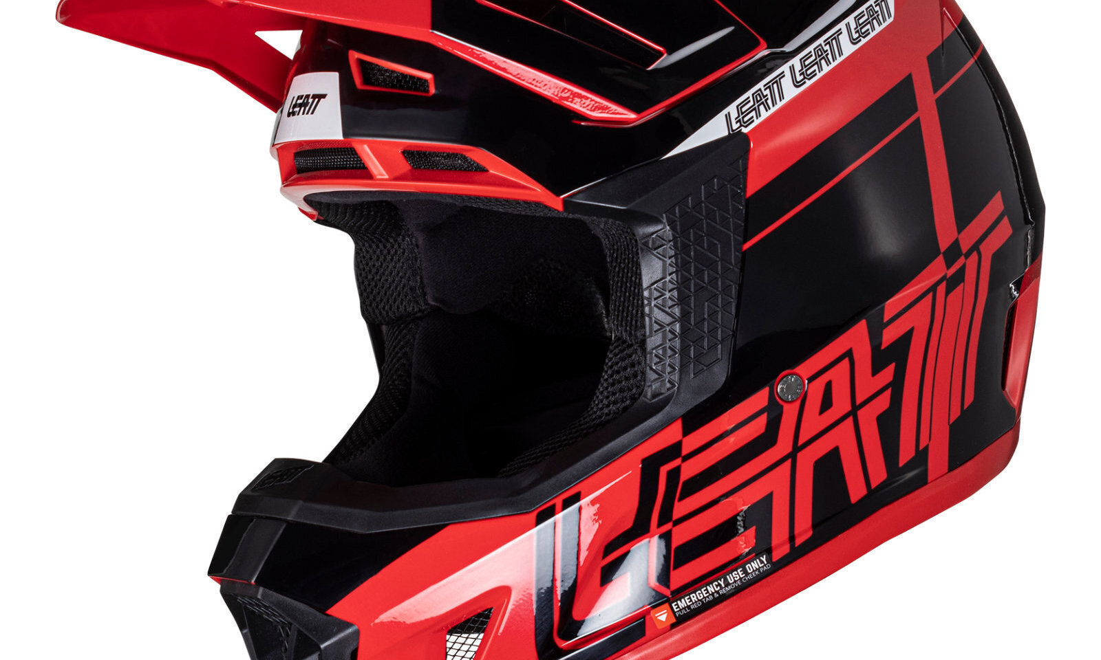 Leatt 2024 7.5 Helmet & Goggle Kit - Red