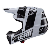 Leatt 2024 3.5 Helmet & Goggle Kit - Black / White