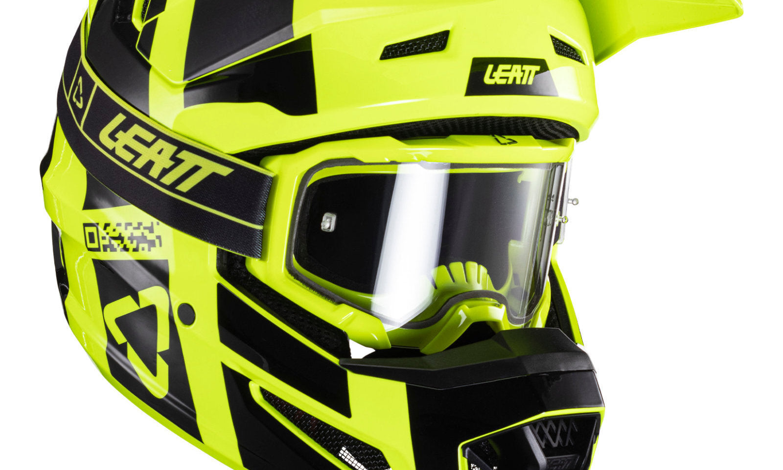 Leatt 2024 3.5 Helmet & Goggle Kit - Citrus