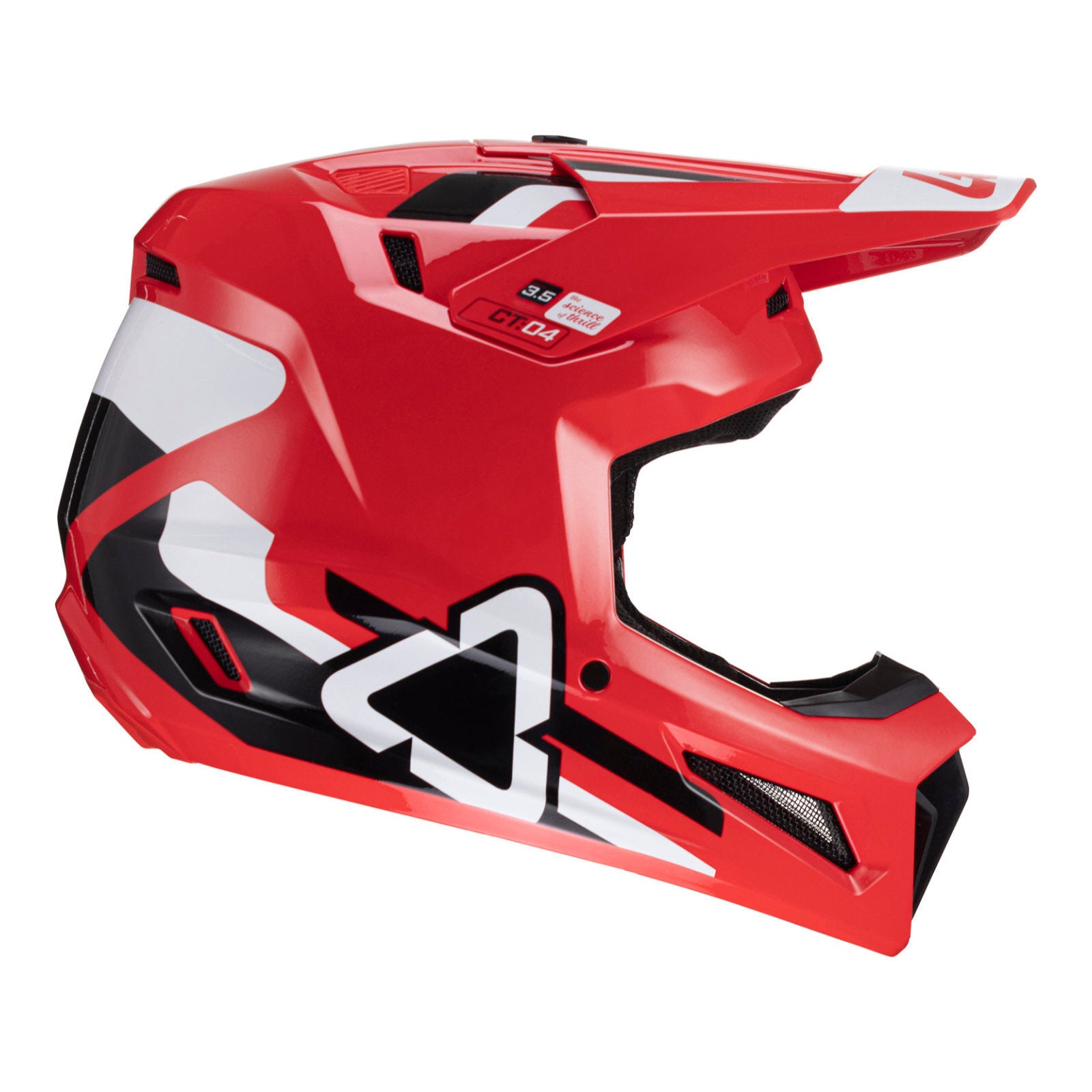 Leatt 2024 3.5 Helmet & Goggle Kit - Red