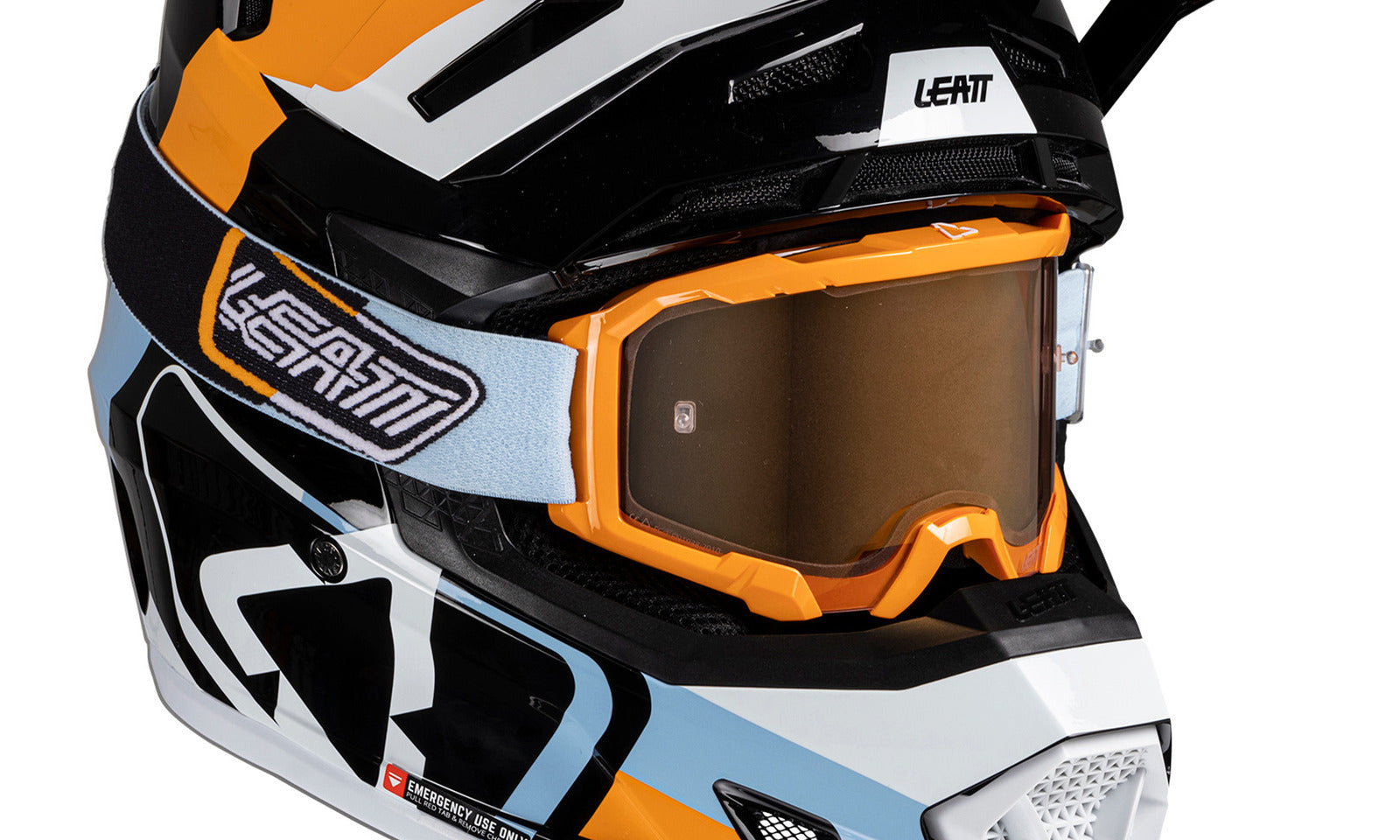 Leatt 2025 7.5 Helmet Kit - Orange