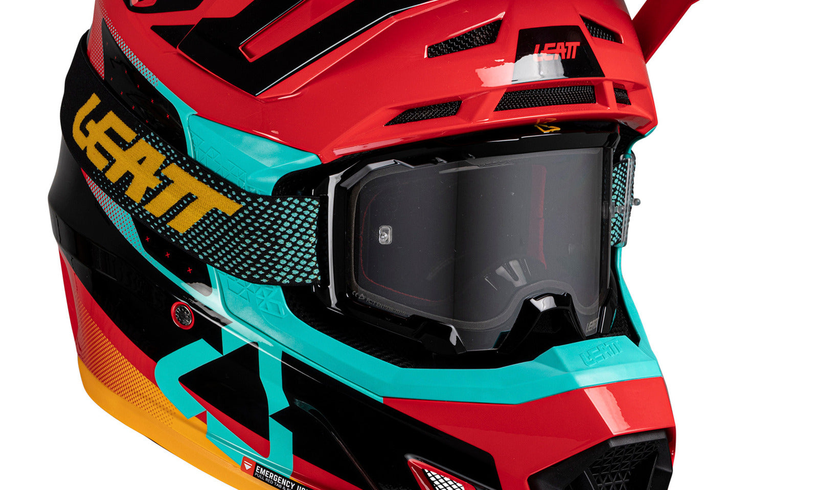 Leatt 2025 7.5 Helmet Kit - Red