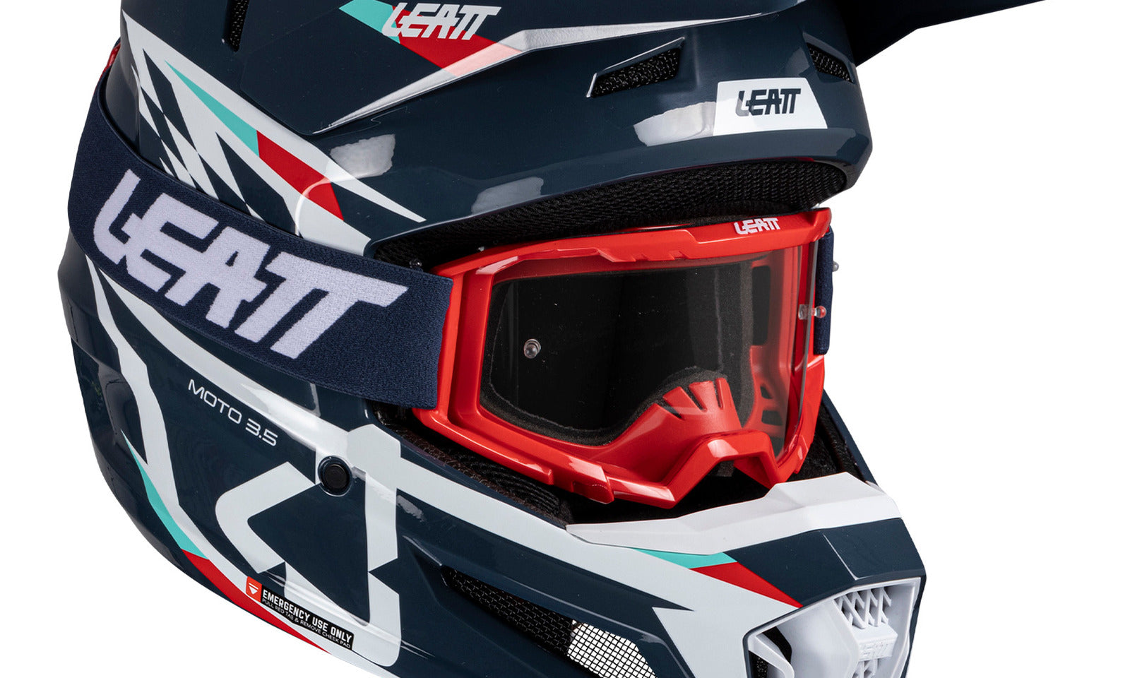 Leatt 2025 3.5 Helmet Kit - Blue