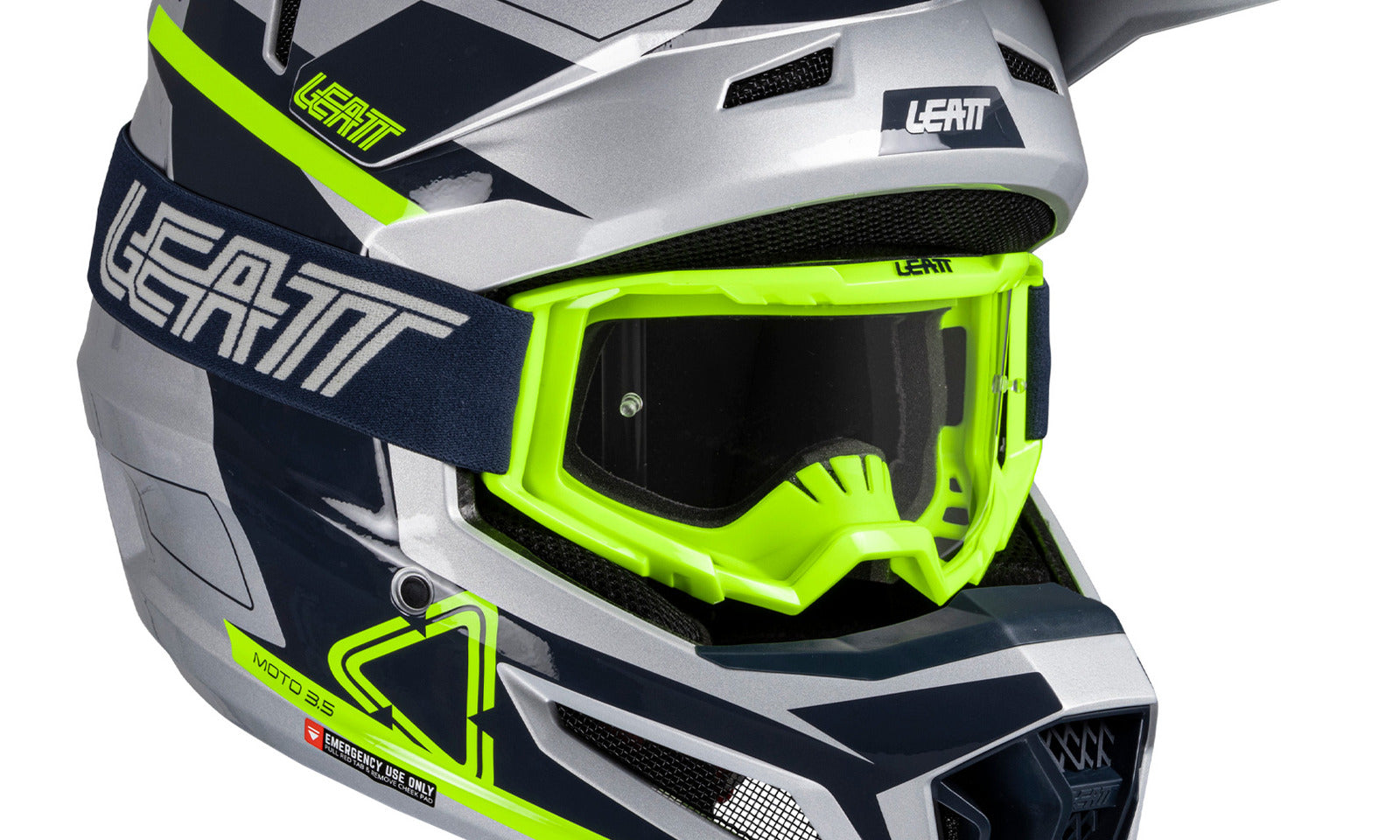 Leatt 2025 3.5 Helmet Kit - Steel
