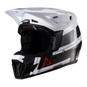 Leatt 2026 9.5 Helmet Kit - Carbon / White