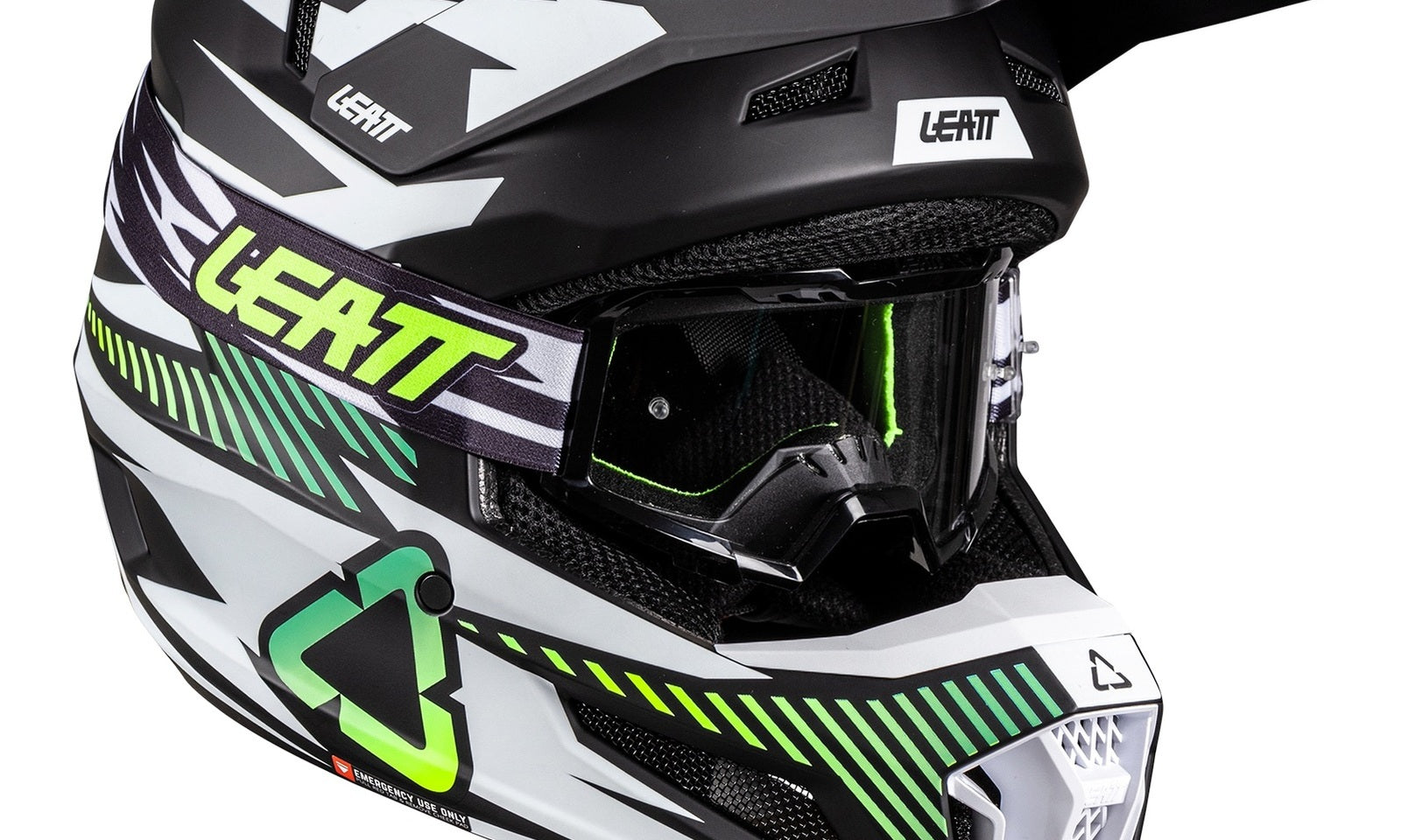 Leatt 2026 3.5 Helmet Kit - Storm Teal