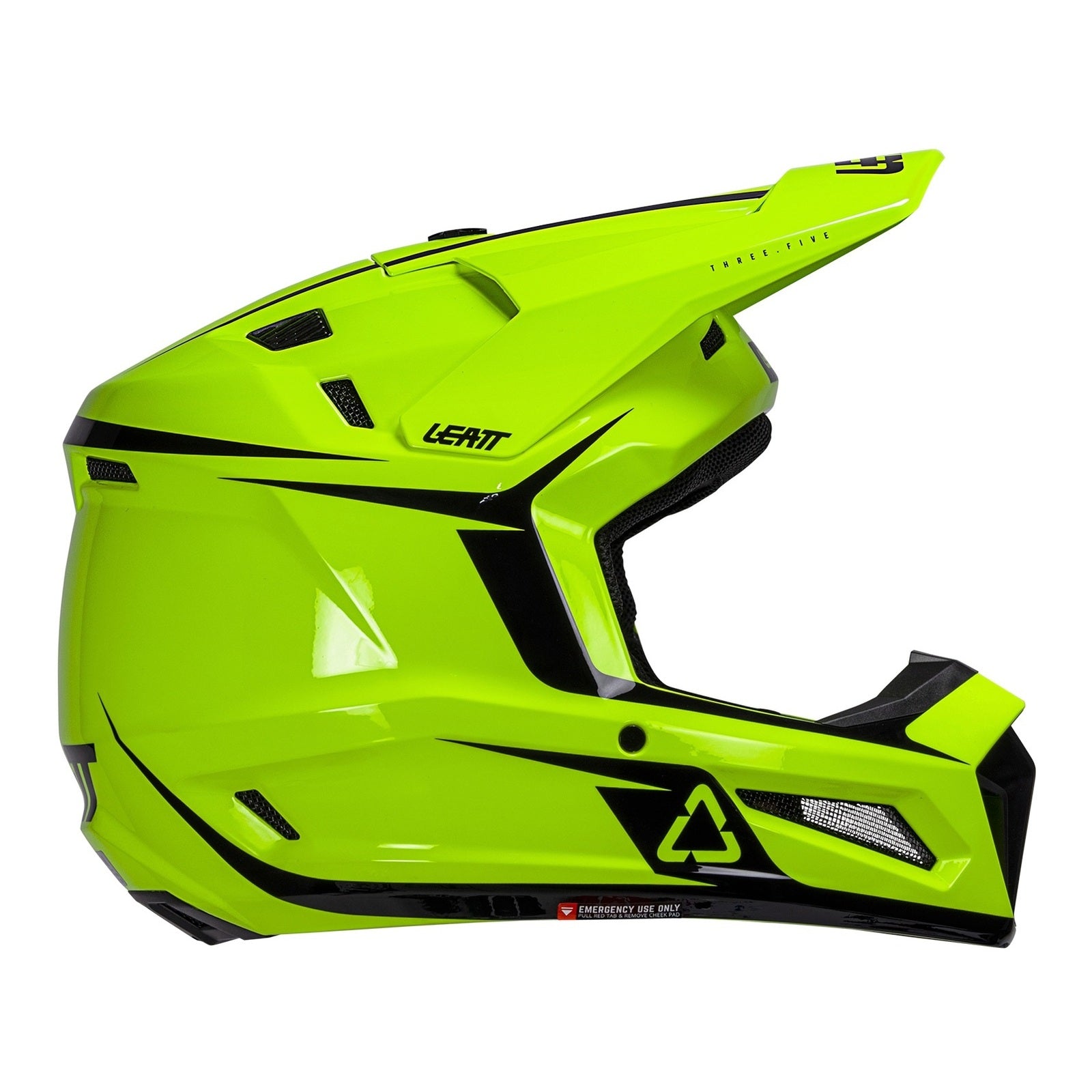 Leatt 2026 3.5 Helmet Kit - Neon Yellow