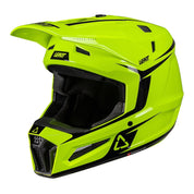 Leatt 2026 3.5 Junior Helmet Kit - Neon Yellow