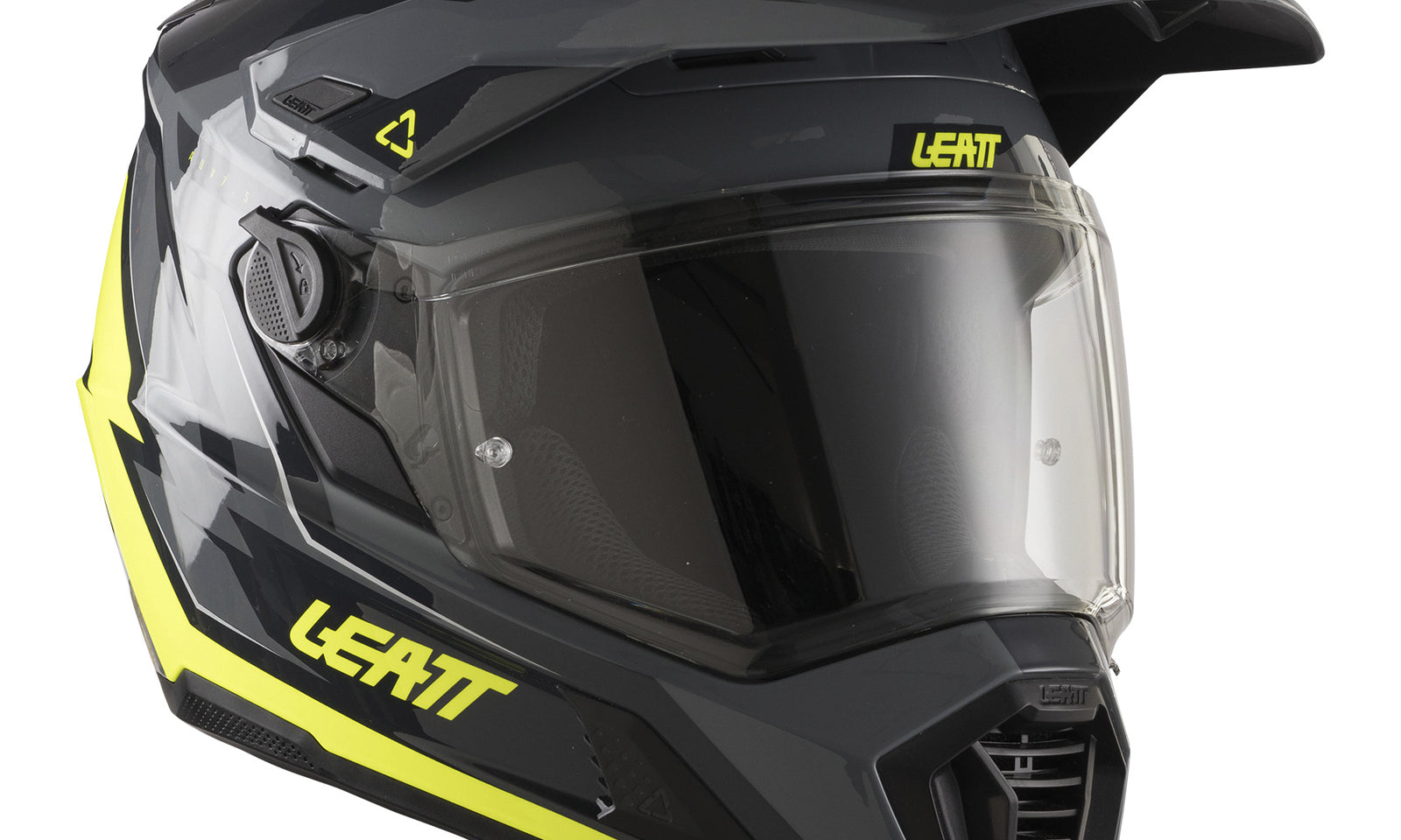 Leatt 7.5 ADV Helmet Kit - Hi-Vis Yellow