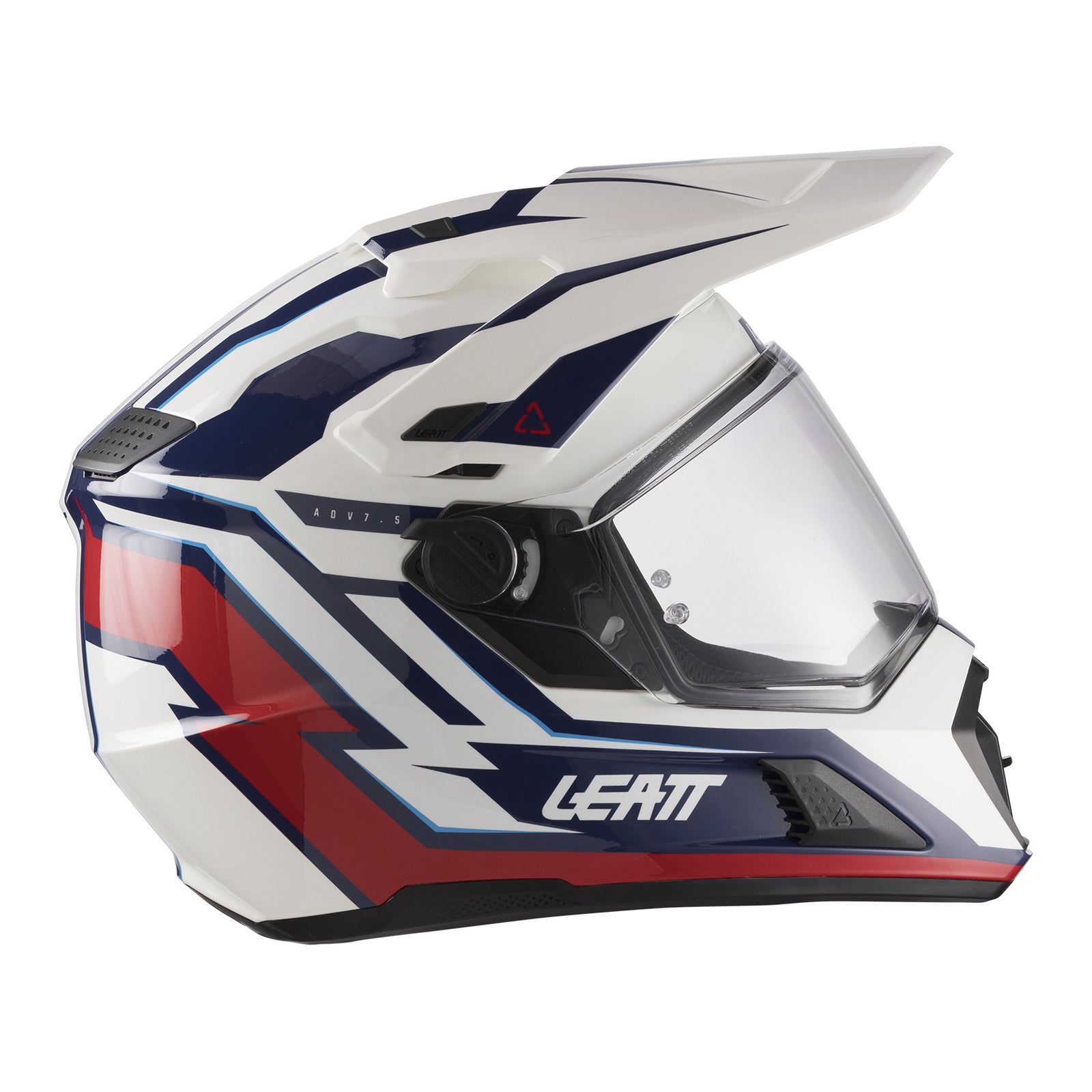 Leatt 7.5 ADV Helmet Kit - Royal Blue / Red