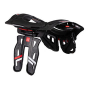 Leatt 6.5 Neck Brace Carbon - Black / White