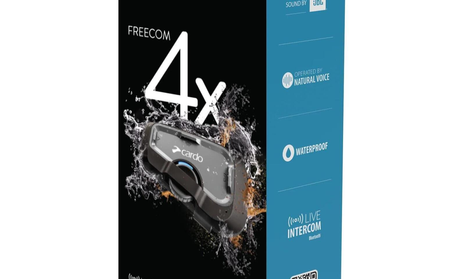 Leatt Freecom 4X Intercom By Cardo Kit Duo