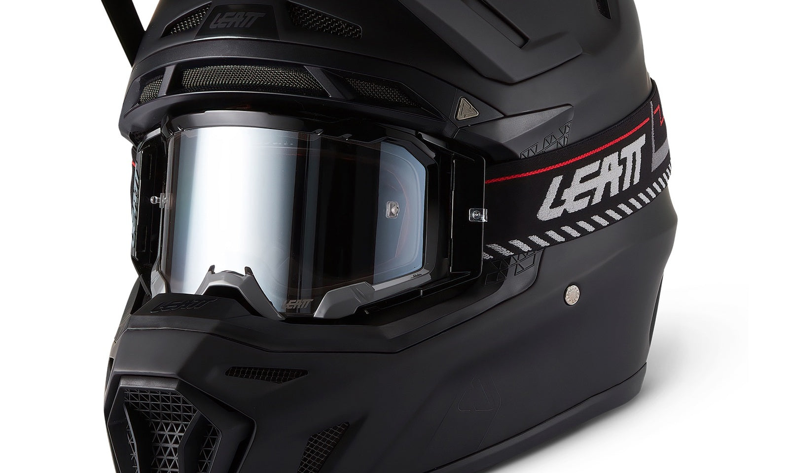 Leatt 8.5 Helmet Kit - Satin Black