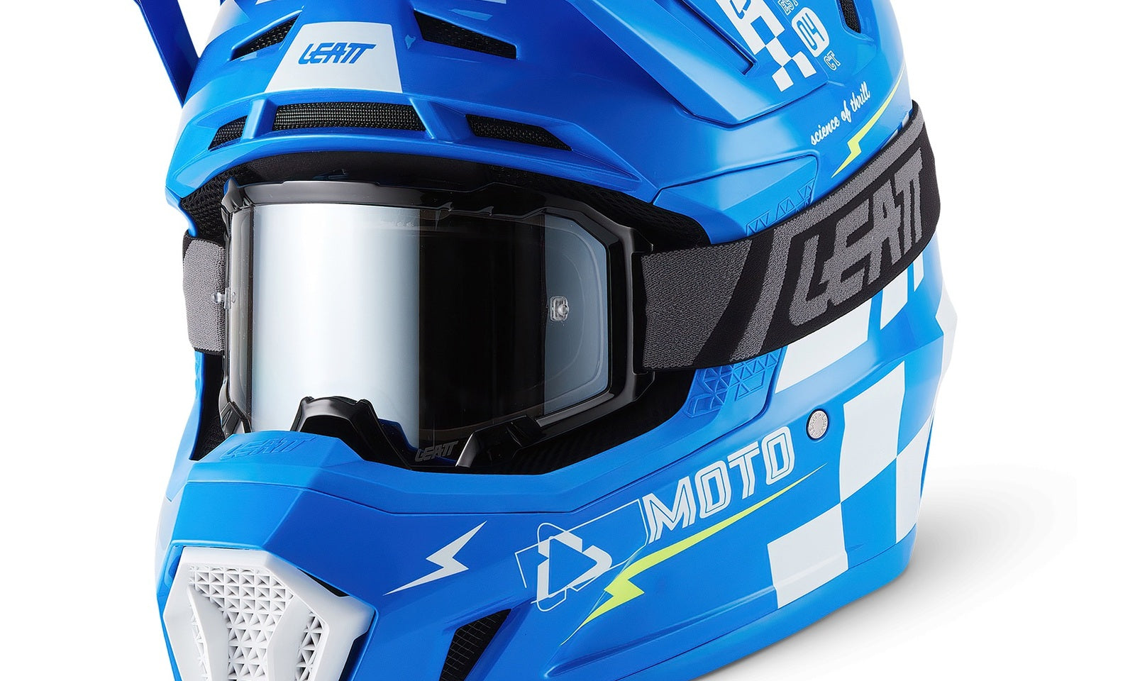 Leatt 7.5 Helmet Kit - Blue