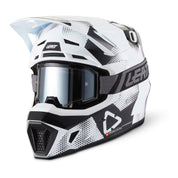 Leatt 7.5 Helmet Kit - Camo Black / White