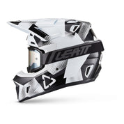 Leatt 7.5 Helmet Kit - Camo Black / White