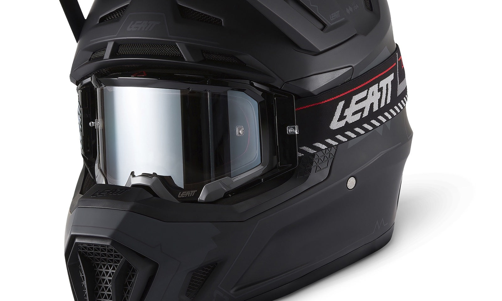 Leatt 7.5 Helmet Kit - Stealth Black