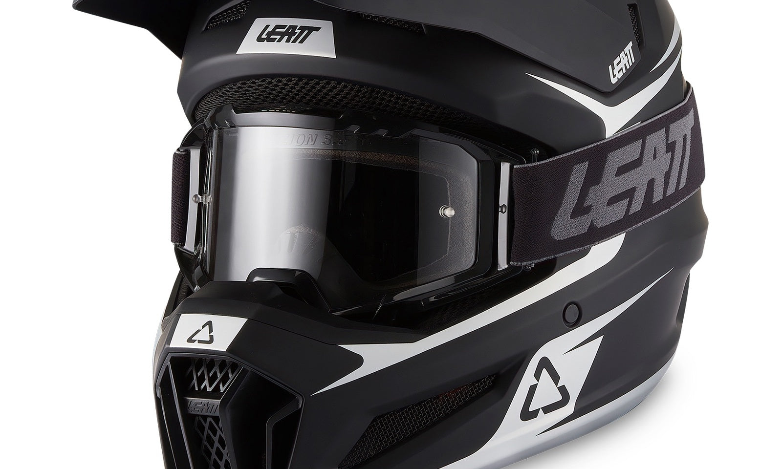 Leatt 3.5 Helmet Kit - Black
