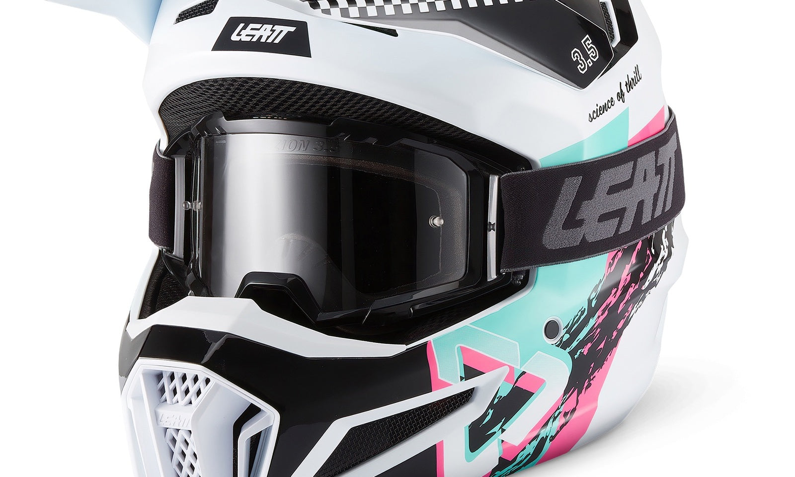 Leatt 3.5 Helmet Kit - Pink