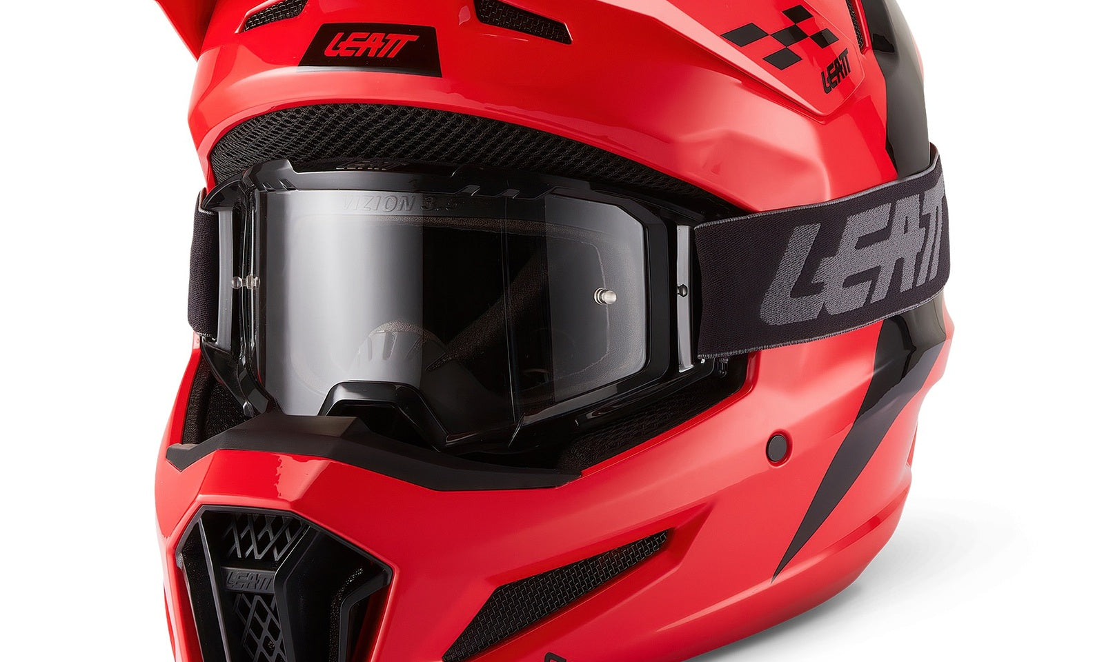 Leatt 3.5 Helmet Kit - Red
