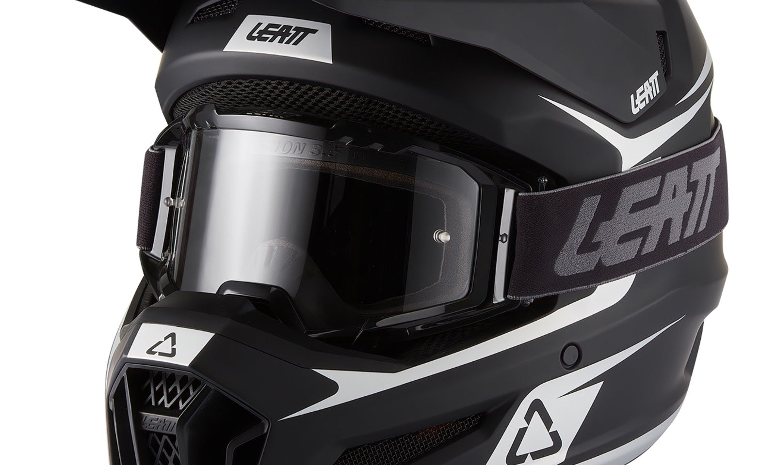 Leatt 3.5 Junior Helmet Kit - Black