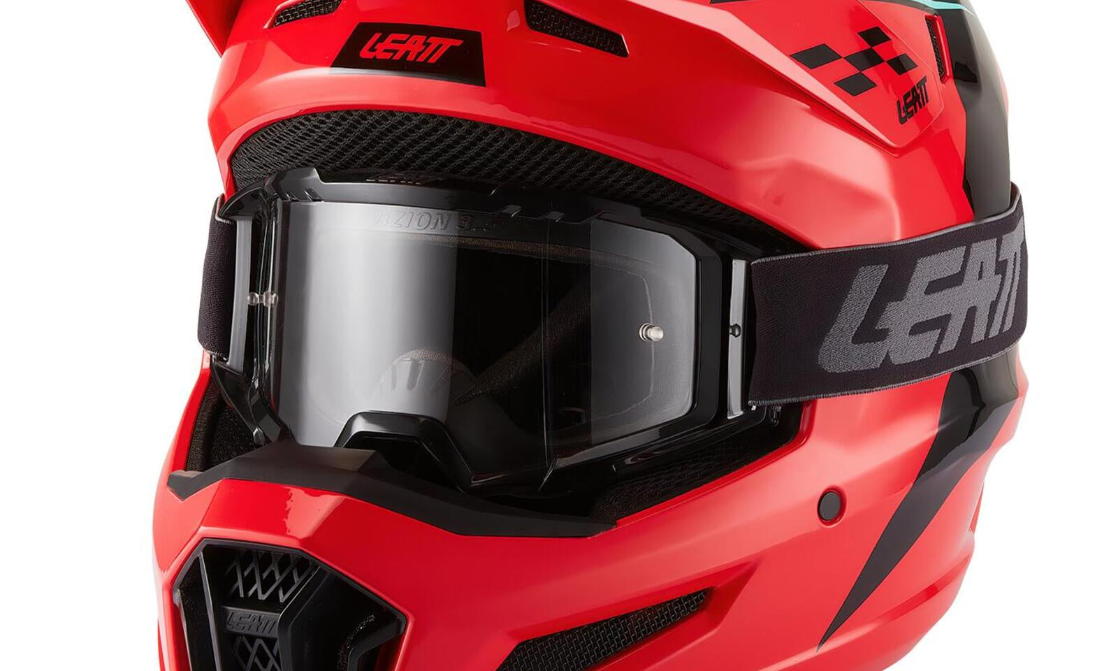 Leatt 3.5 Junior Helmet Kit - Red