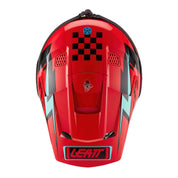 Leatt 3.5 Junior Helmet Kit - Red