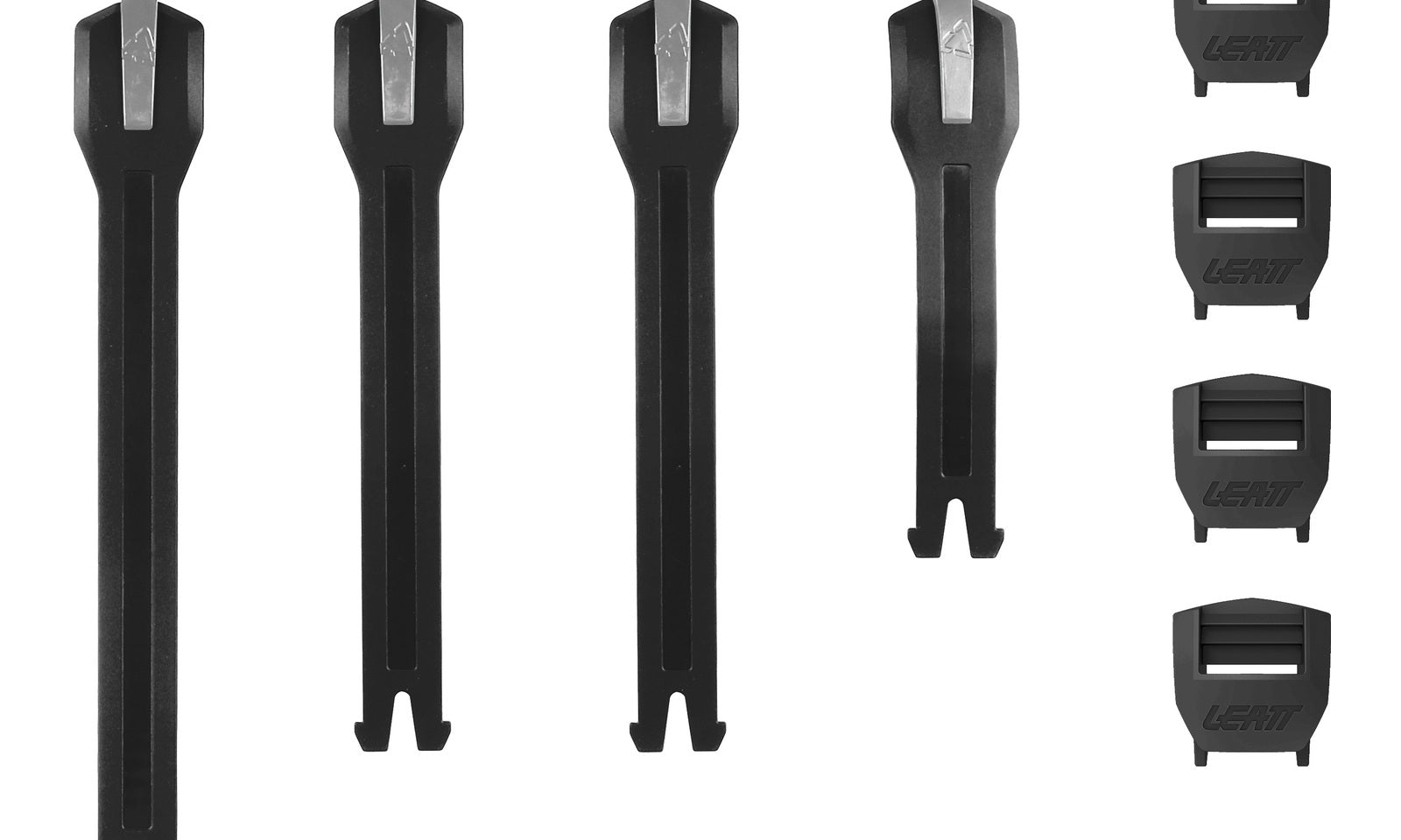 Leatt Strap Kit 6.5 - Black 4-Pcs