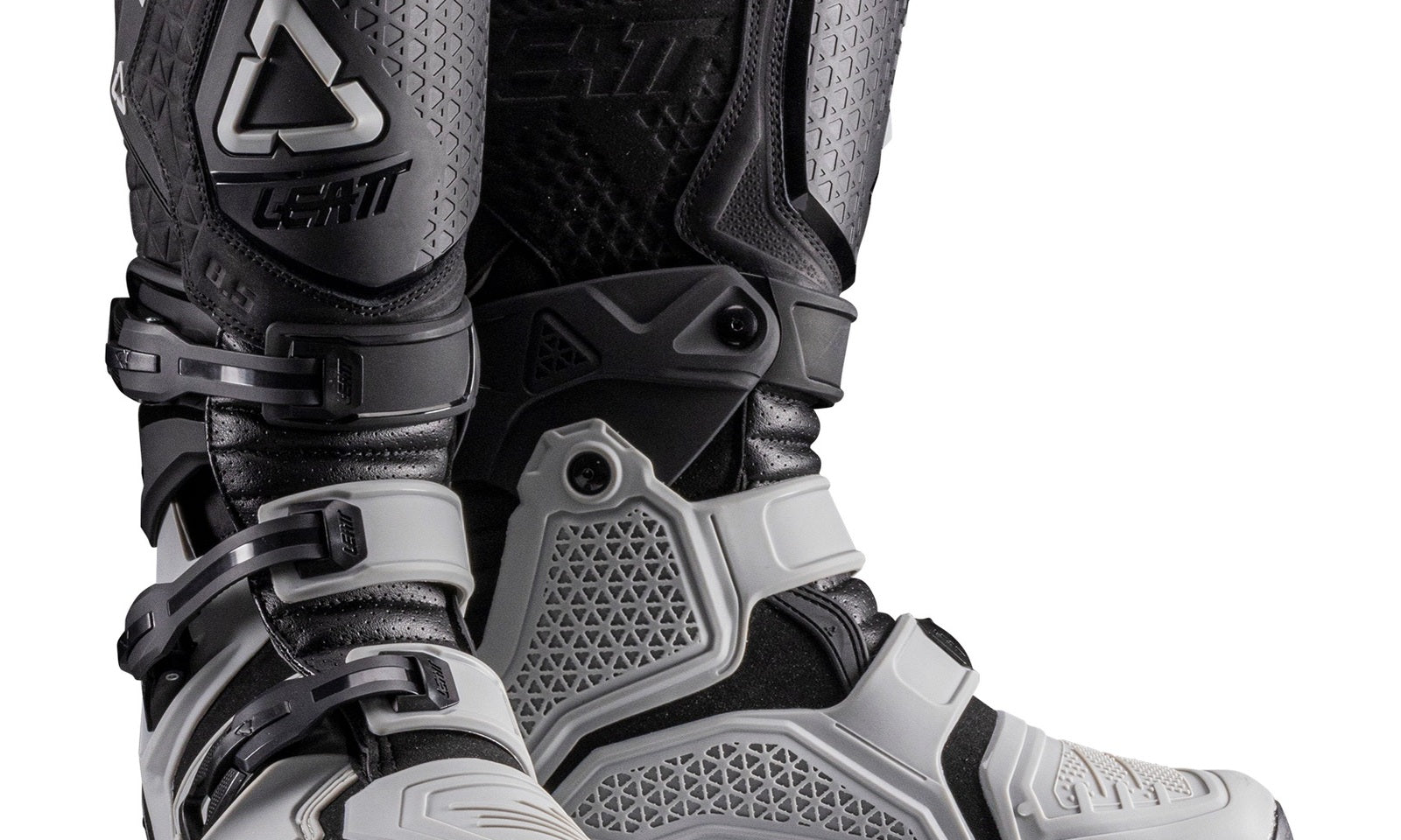 Leatt 8.5 ADV HydraDri Boot - Black Grey