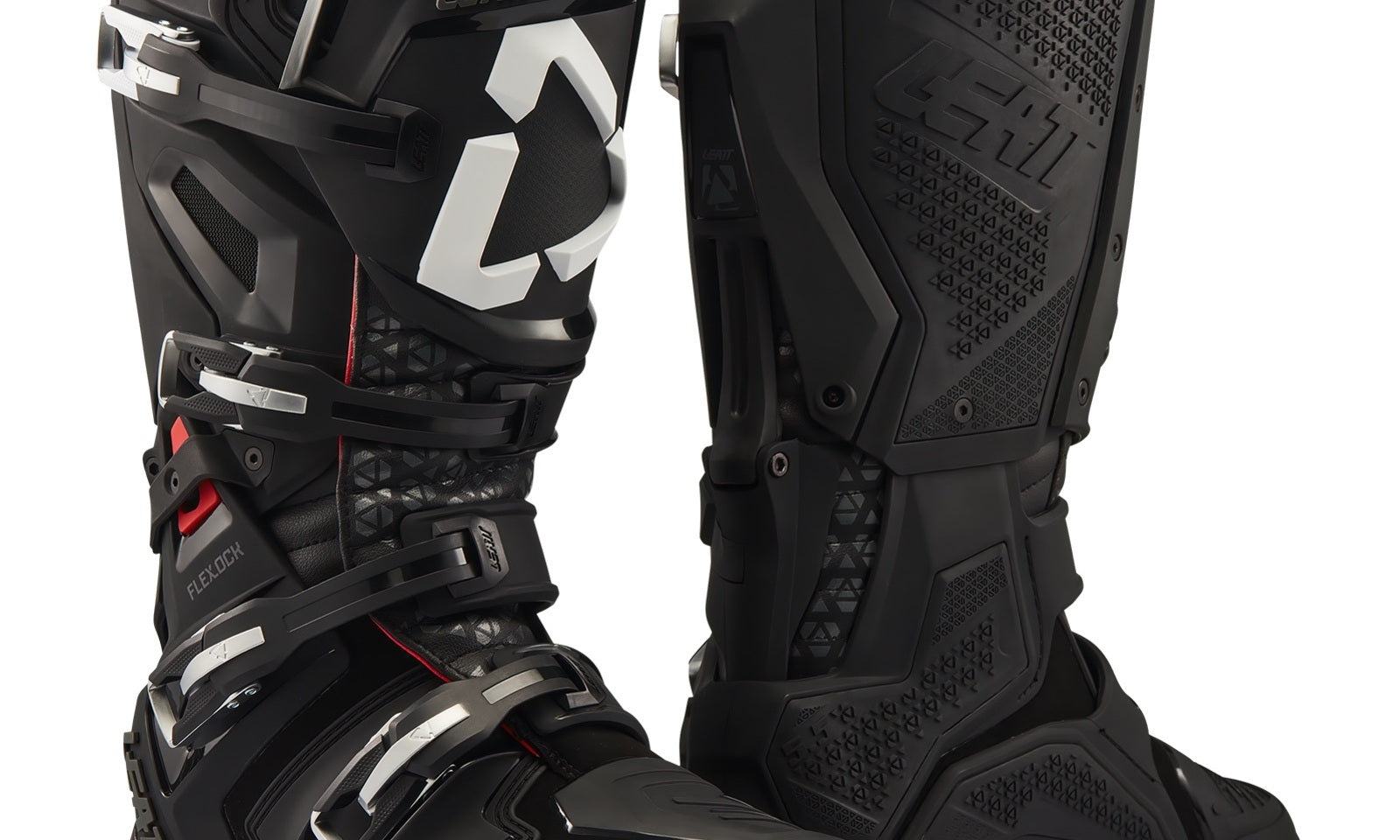 Leatt 5.5 FlexLock Boot Evo - Black