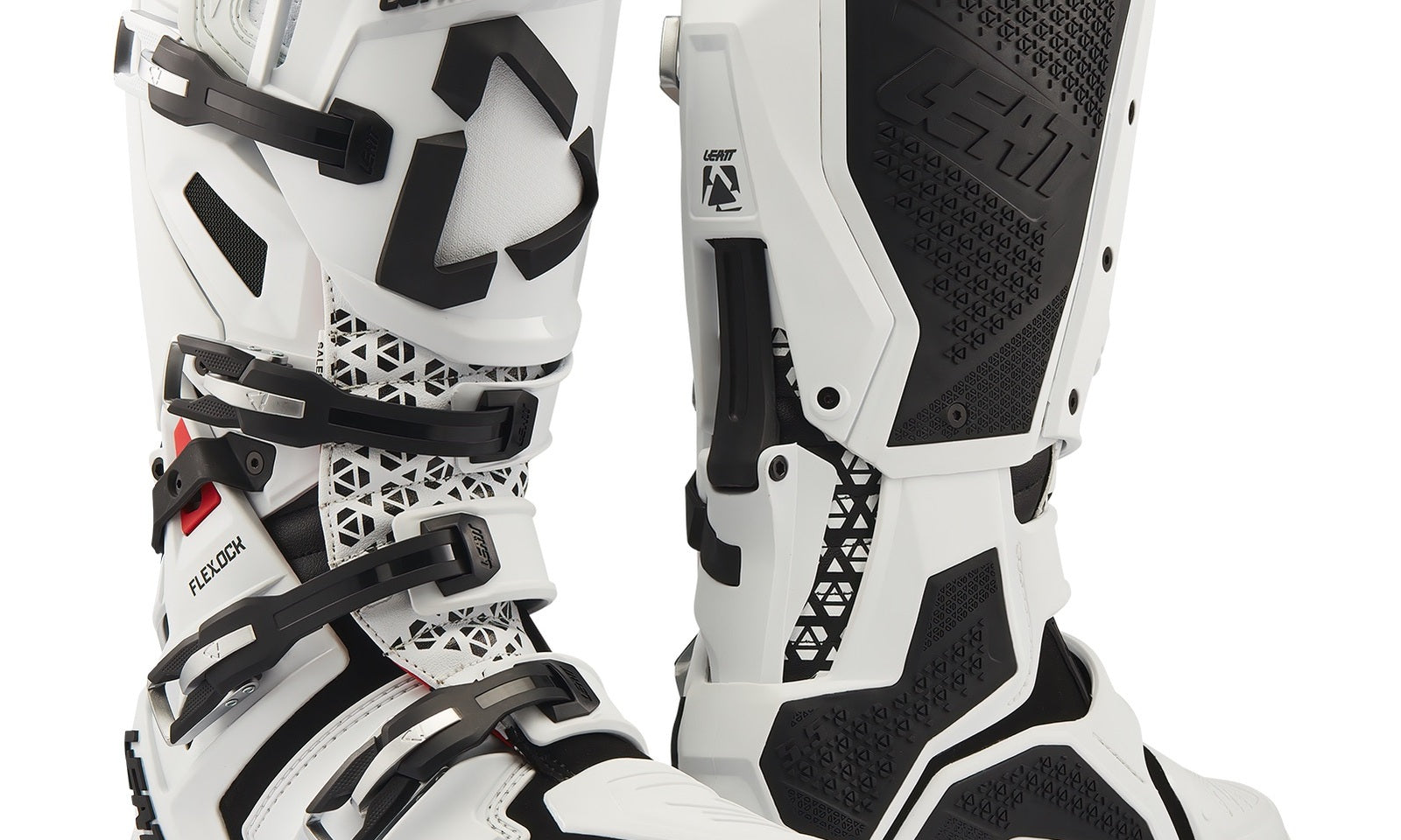 Leatt 5.5 FlexLock Boot Evo - White
