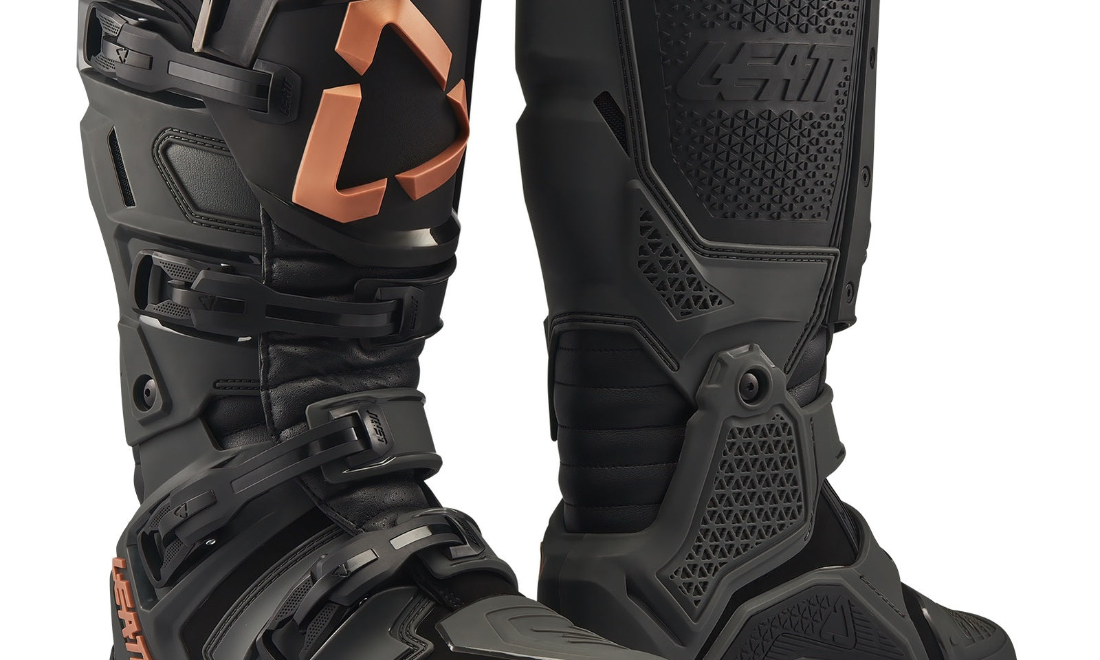 Leatt 4.5 Enduro Boot Evo - Graphene Black