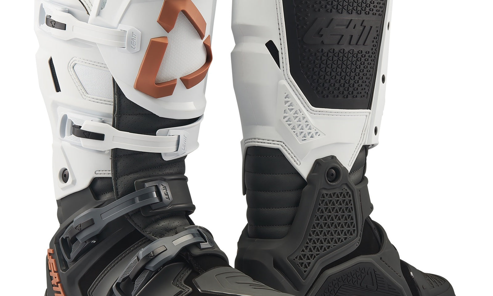 Leatt 4.5 Enduro Boot Evo - White