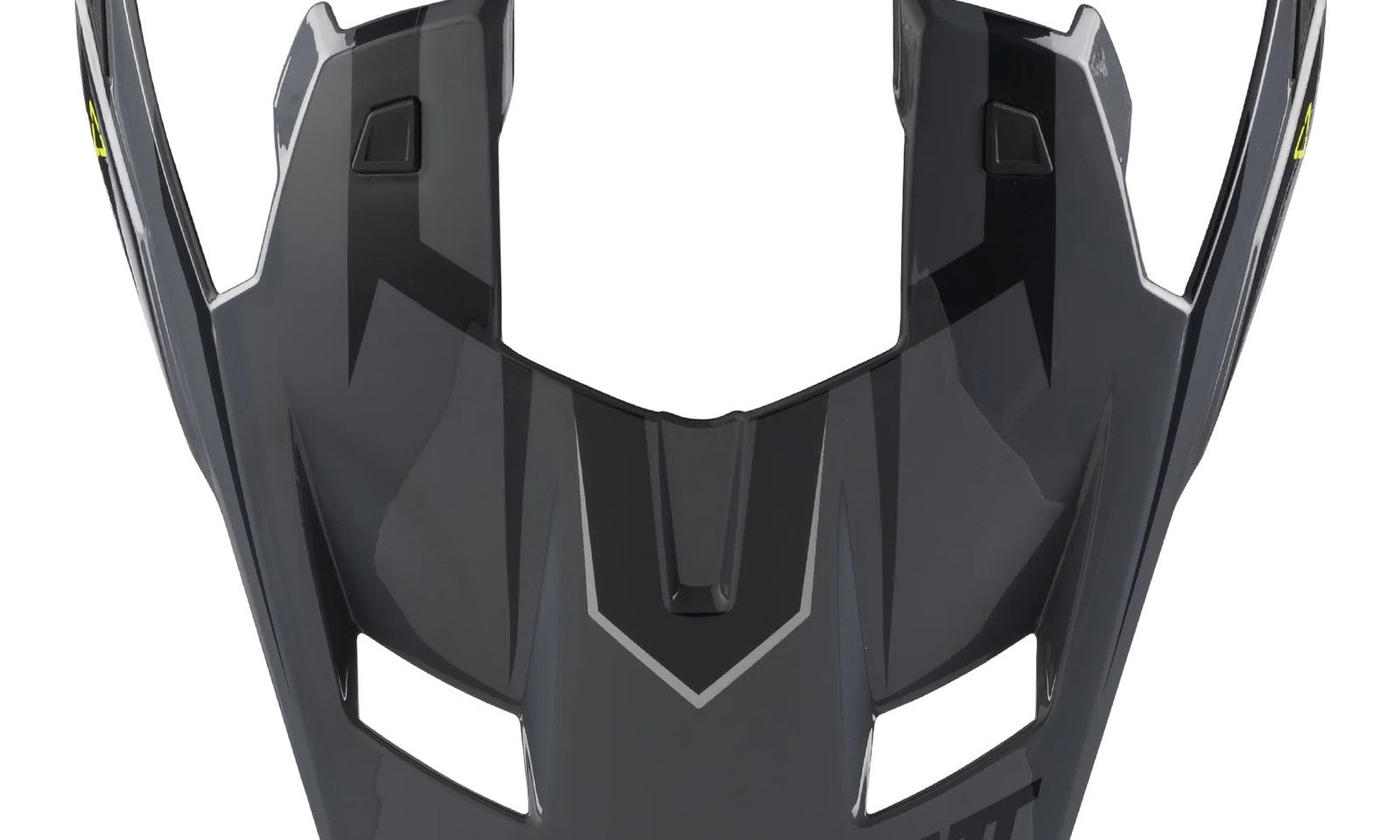 Leatt 7.5 ADV Visor - Hi-Viz Yellow