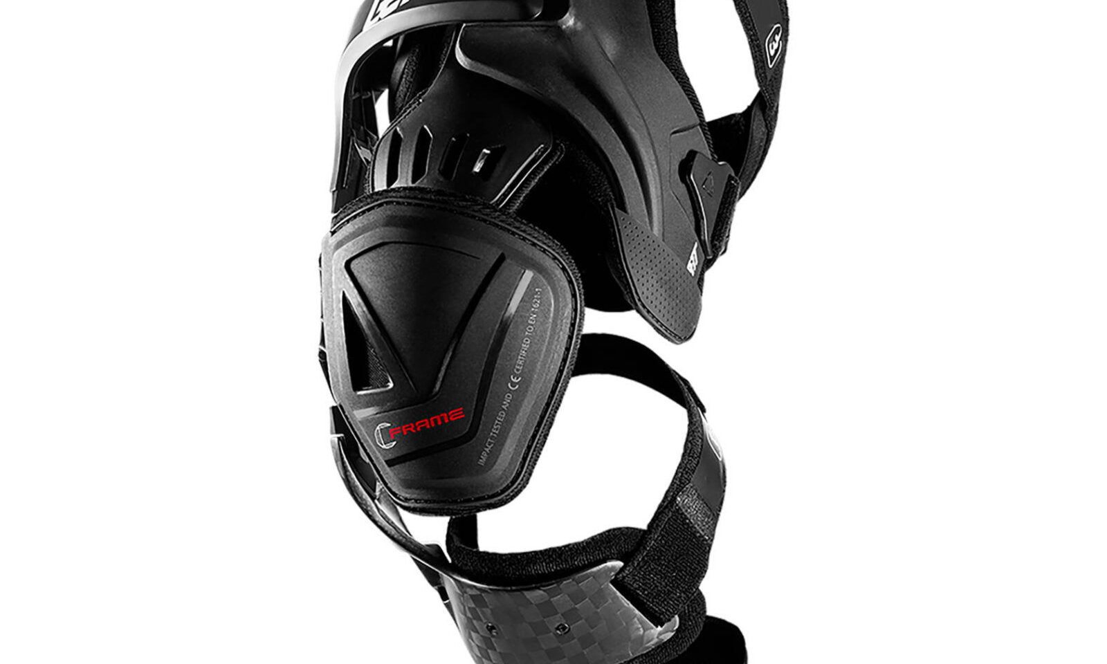 Leatt C-Frame Pro Knee Brace - Carbon Black (Right Only)