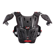 Leatt 4.5 Junior Chest Protector Pro - Black / Red