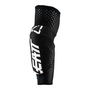 Leatt 5.0 3DF Junior Elbow Guard- Black / White