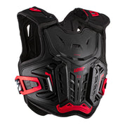 Leatt 2.5 Junior Chest Protector - Black / Red