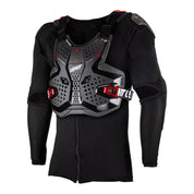 Leatt 3.5 Junior Body Protector - Black / Red