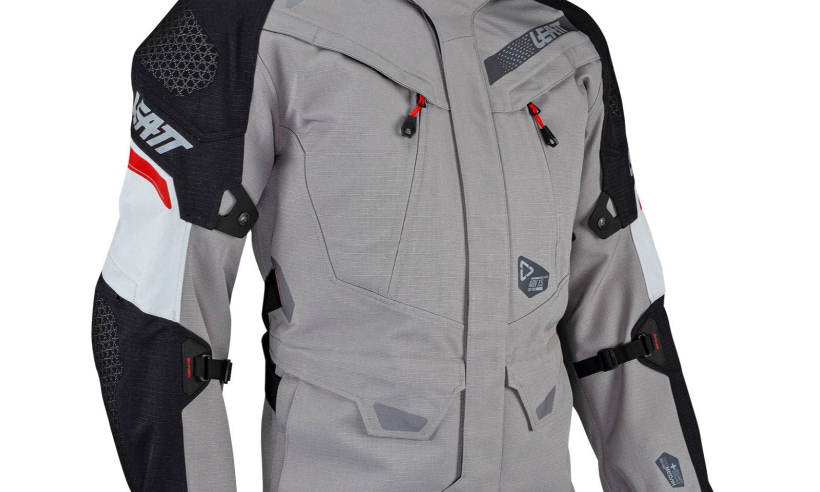Leatt 7.5 ADV DriTour Jacket - Iron