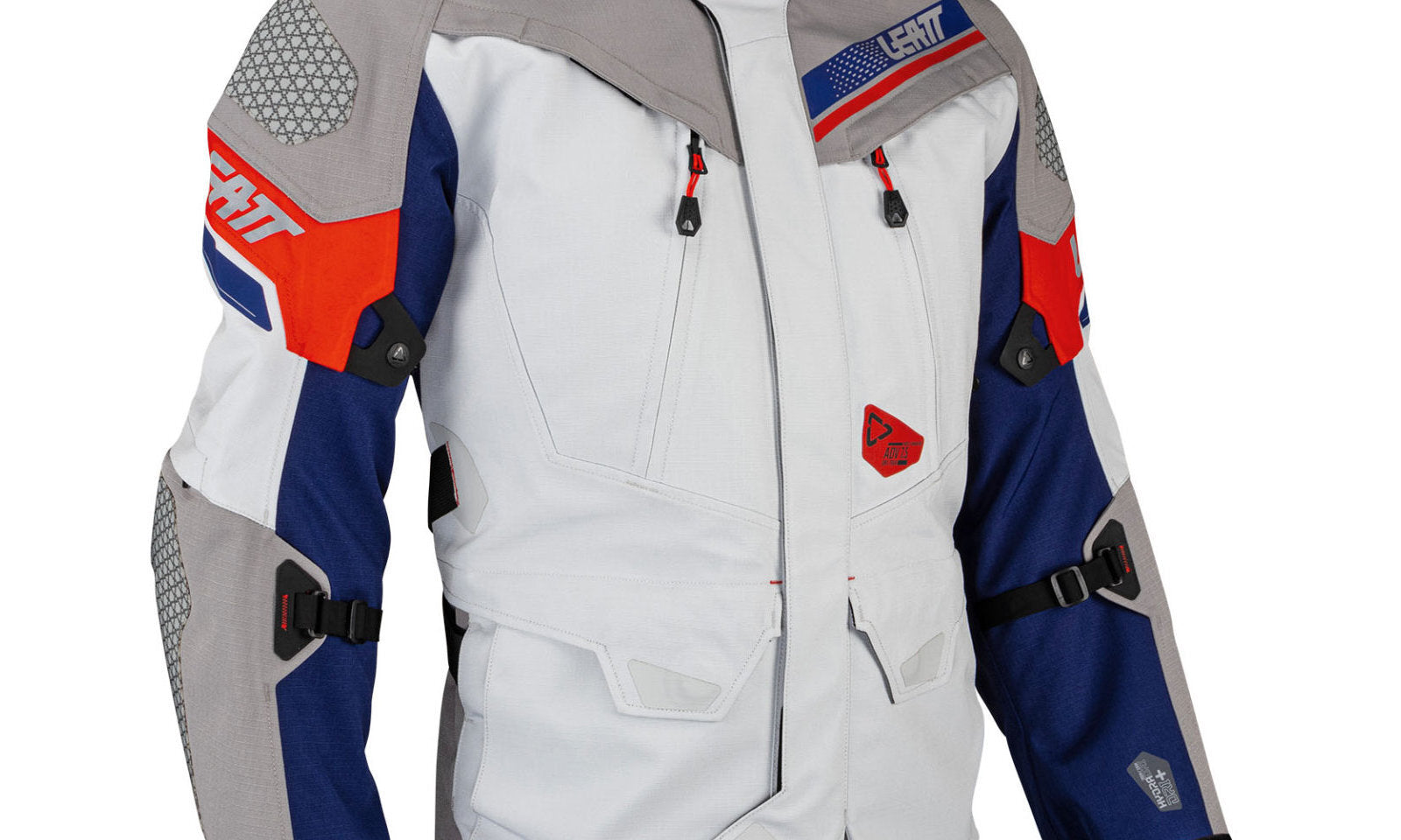 Leatt 7.5 ADV DriTour Jacket - Royal