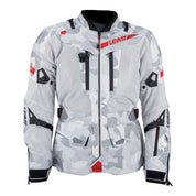 Leatt 7.5 ADV FlowTour Jacket - Steel