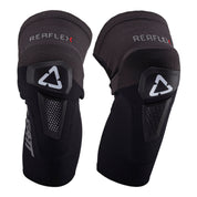 Leatt Junior ReaFlex Hybrid Knee Guard - Black