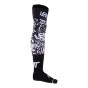 Leatt Knee Brace Socks - Black / White