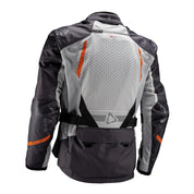 Leatt 5.5 ADV FlowTour Jacket - Iron