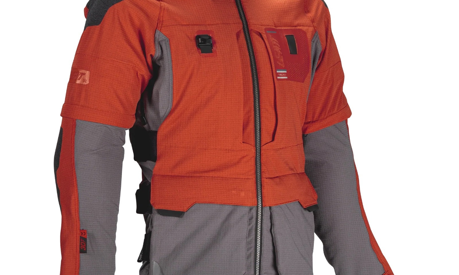 Leatt 5.5 ADV Rally Jacket - Burn