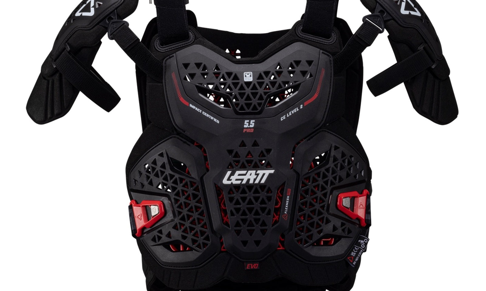 Leatt 5.5 Chest Protector Pro Evo - Black