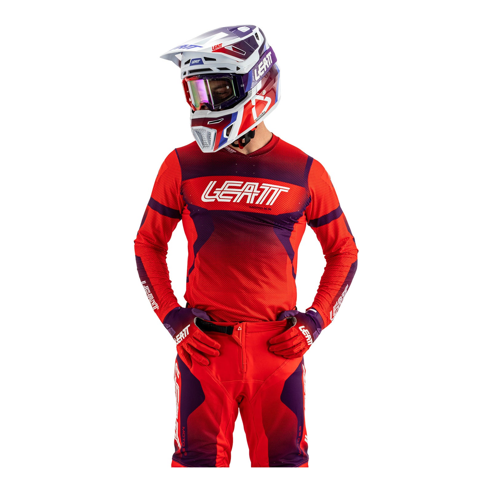 Leatt 2025 5.5 UltraWeld Jersey - Sunburn